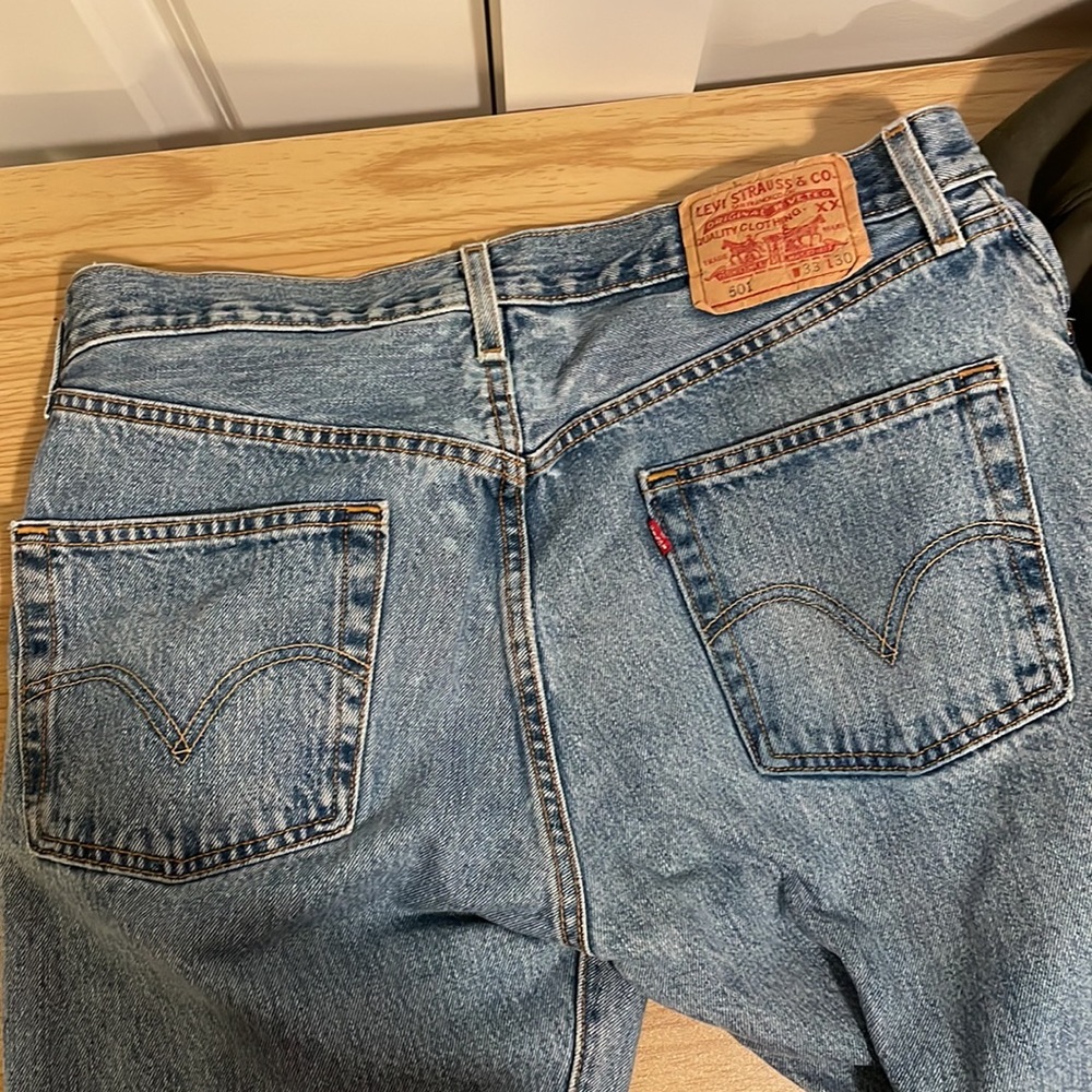 Vintage Levi 501s